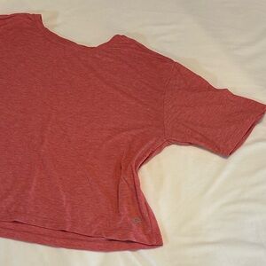 GAP Pink Relaxed Boxy Short Sleeve T-Shirt